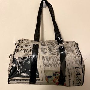 Bag style journal